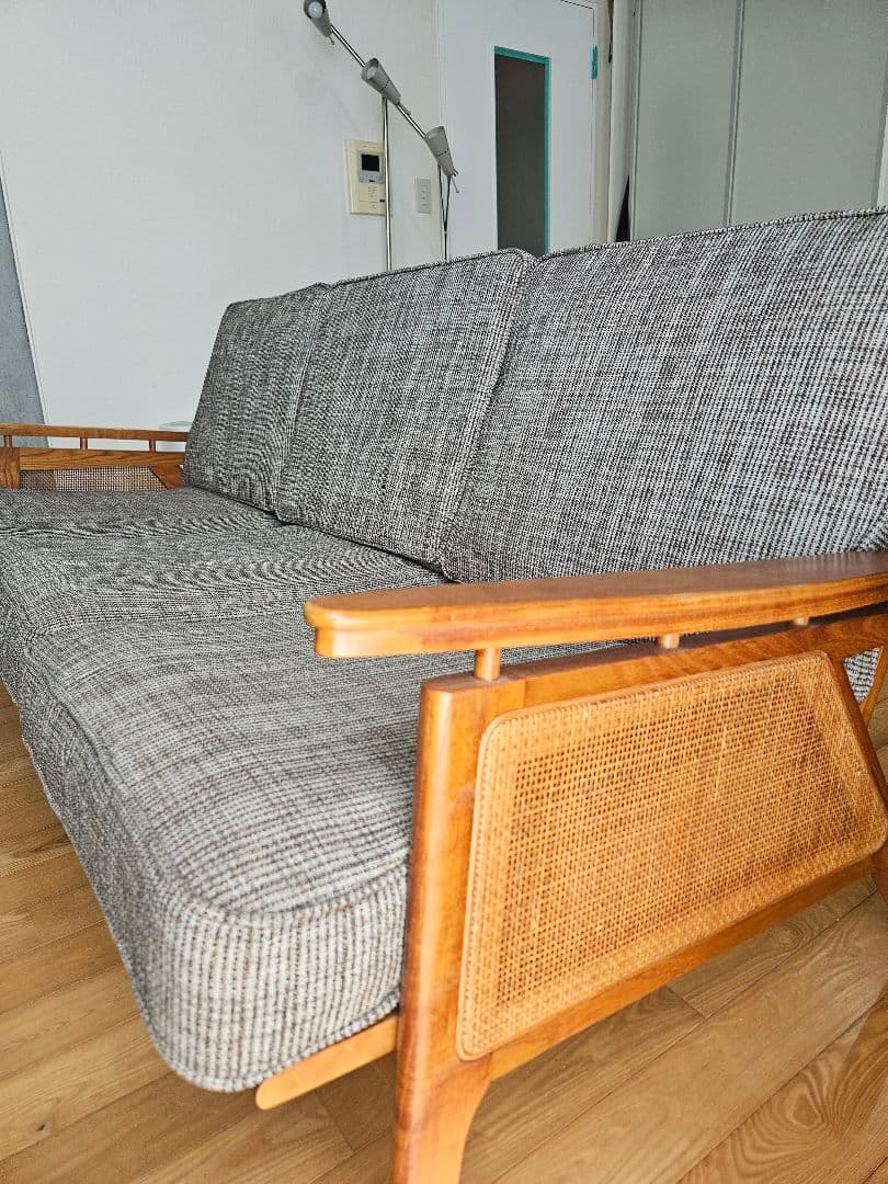 sasame36　ACMEFurniture　WICKERSOFA