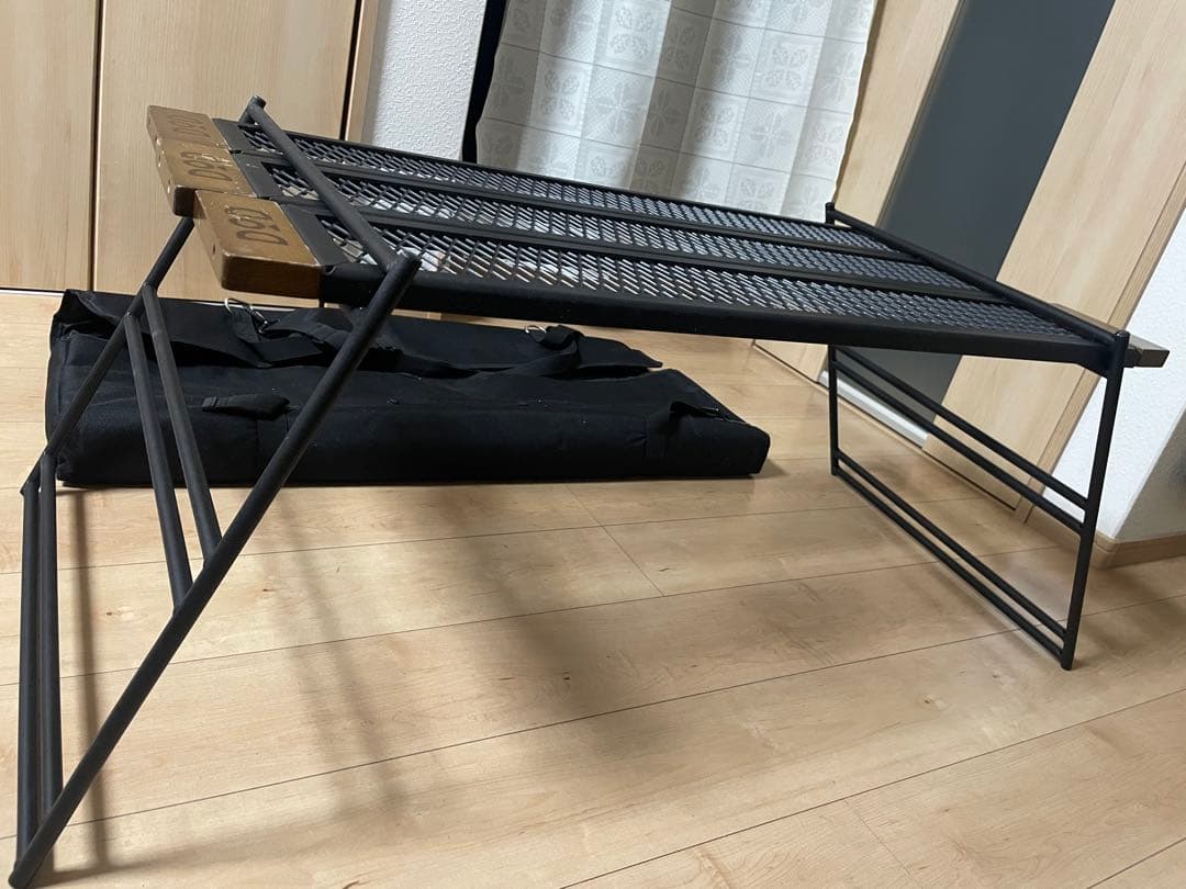 DOD テキーララック ブラック アウトドア キャンプ
