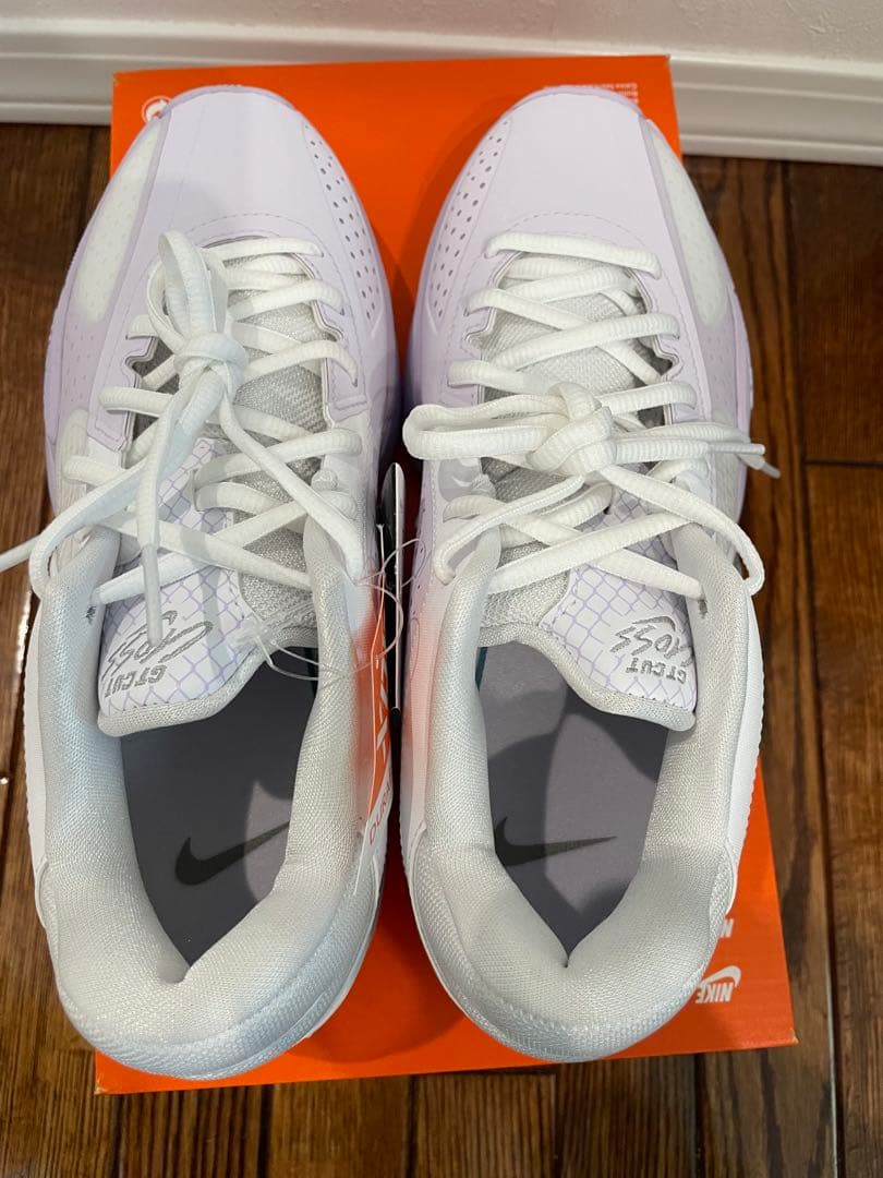 新品未使用　NIKE ナイキ エアズーム GT CUT クロス EP 25cm