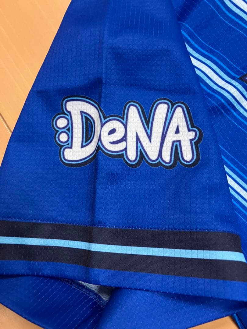 バウアー　ハイクオリティー　横浜denaベイスターズ　ユニフォーム　ビジター　M
