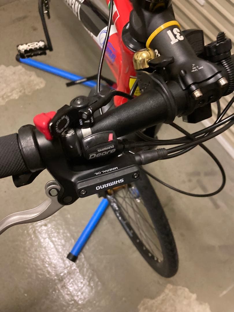 Ferrari フェラーリ　マウンテンバイクCX50 サイズM 直接渡し可