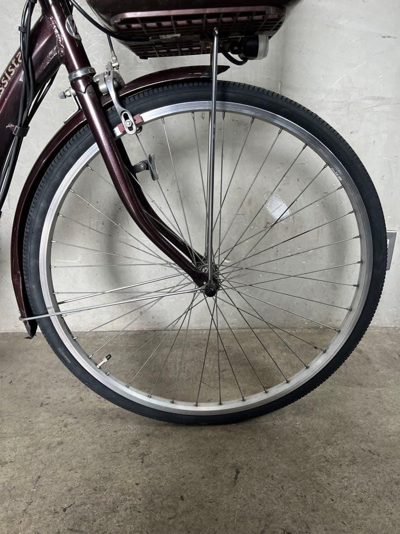 電動アシスト自転車 BRIDGESTONE アシスタベーシック 26インチ