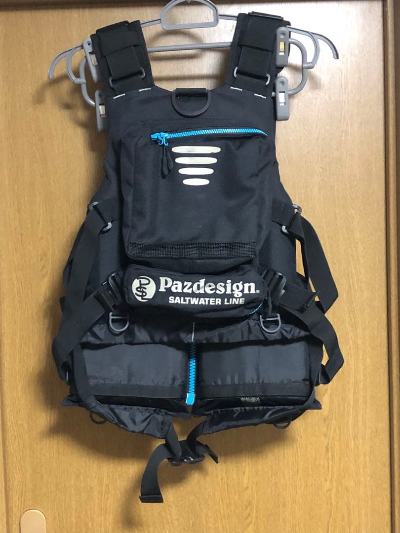 Pazdesign Saltwater Line アルティメット マズメポーチ付