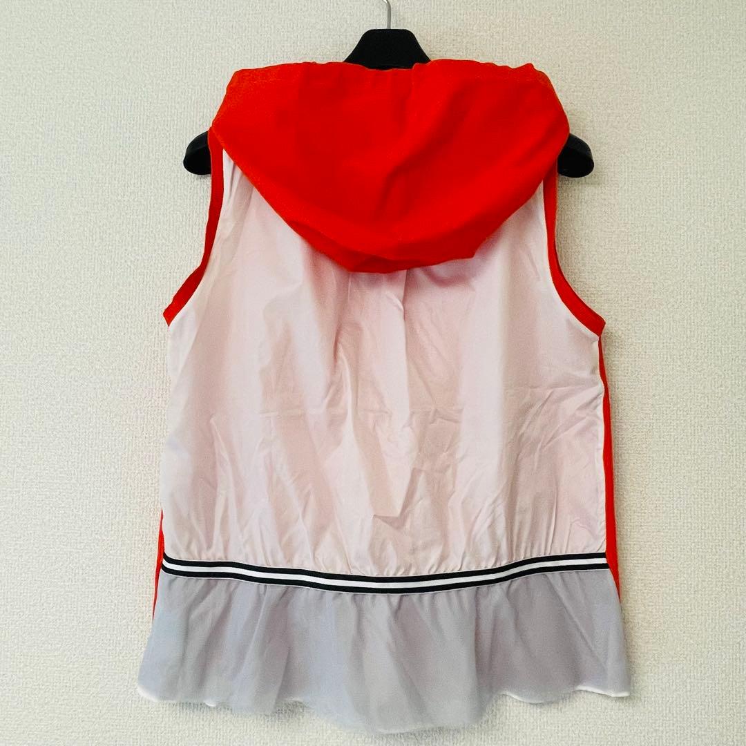 極美品　LANVIN SPORT 切替ニットベスト 38