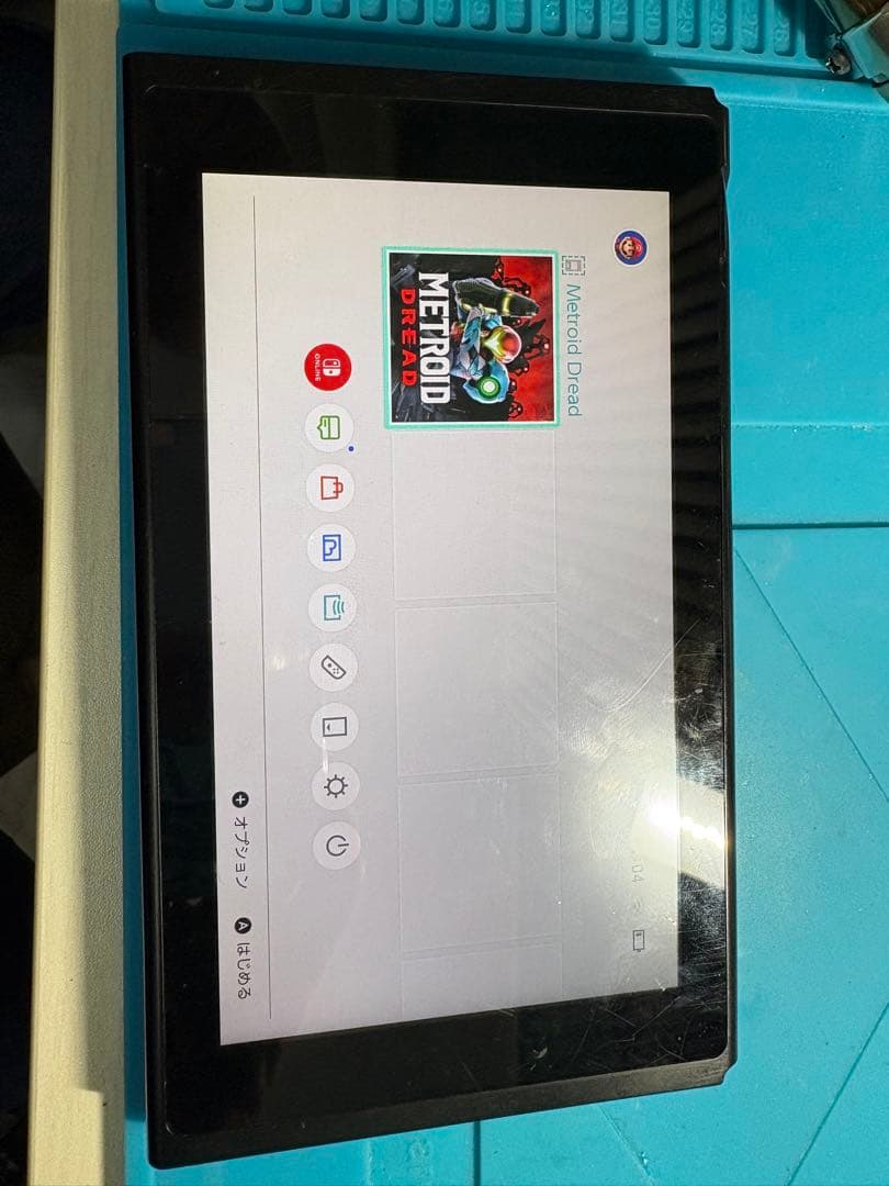 ジャンク　Nintendo Switch グリーン/ピンク 本体