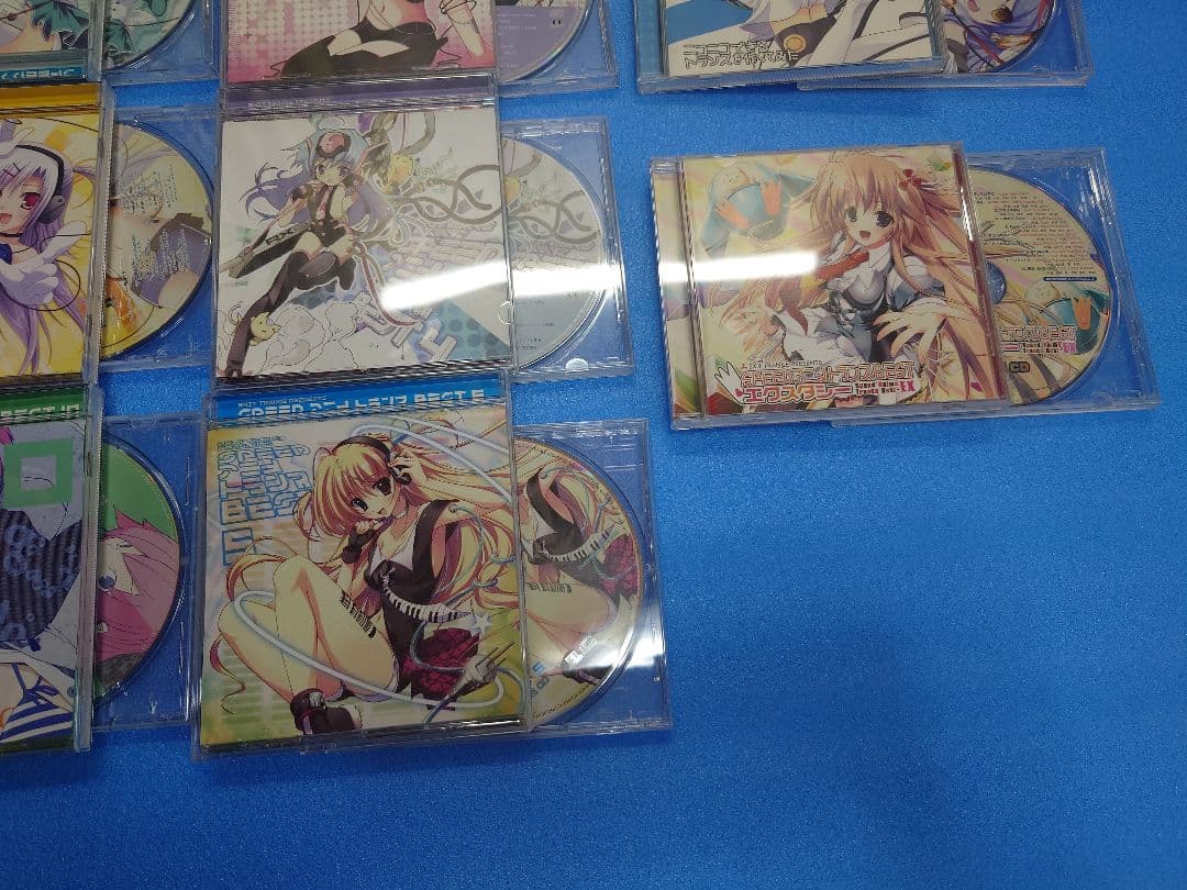 アニメトランス 合計30枚セット