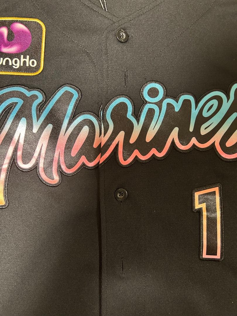 Mariners ユニフォーム FUJIWARA 1