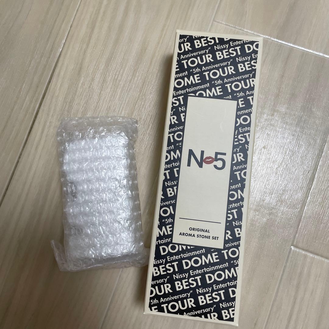 Nissy 5th Anniversary BEST 初回限定盤 Blu-ray