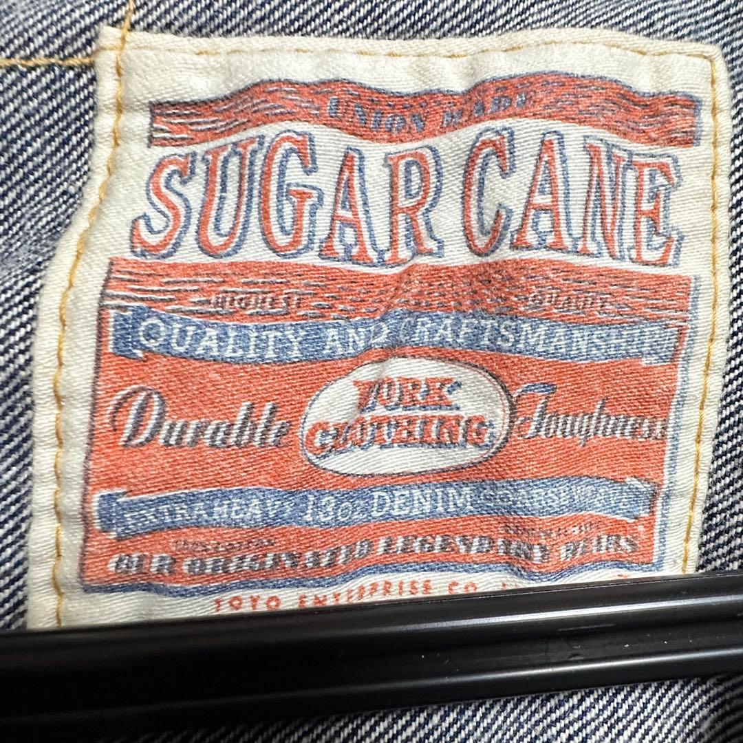 SUGARCANE シュガーケーン デニムジャケット 1stタイプ M11317