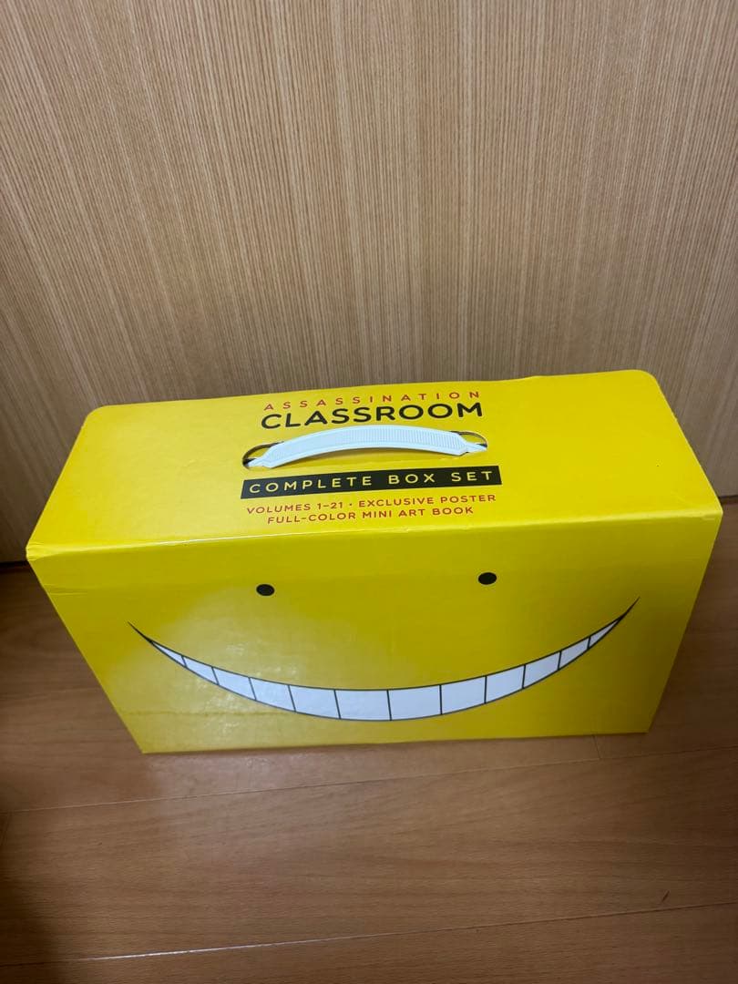 暗殺教室　1〜21巻　英語版 ASSASSINATION CLASSROOM