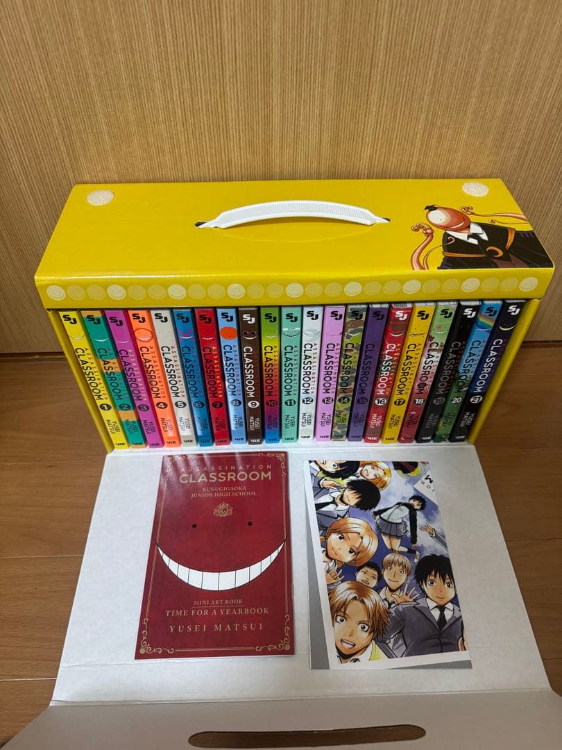 暗殺教室　1〜21巻　英語版 ASSASSINATION CLASSROOM