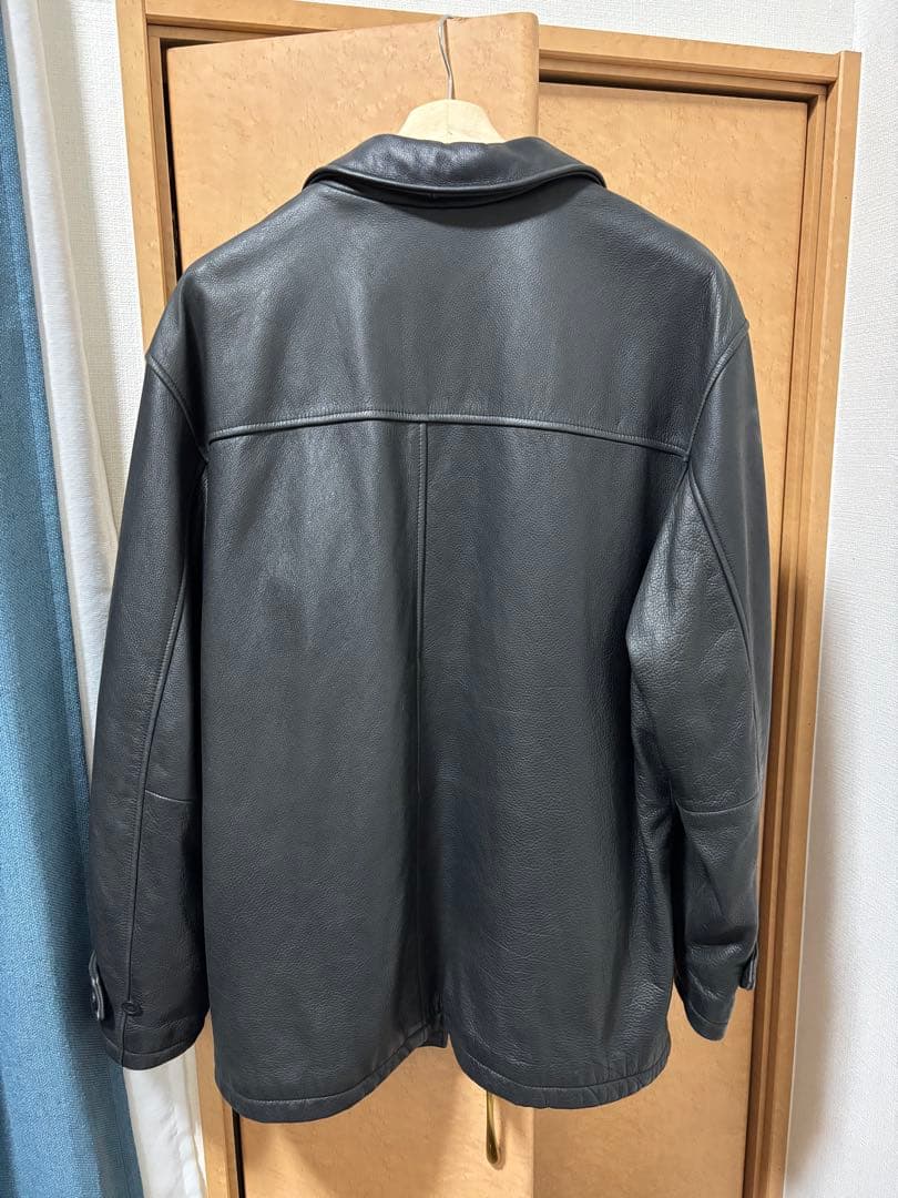 Brooks Brothers カーコート　XL レザーコート