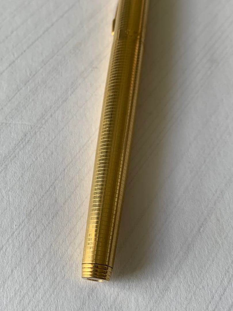 PARKER パーカー 75 14KGF 万年筆 14Kペン先