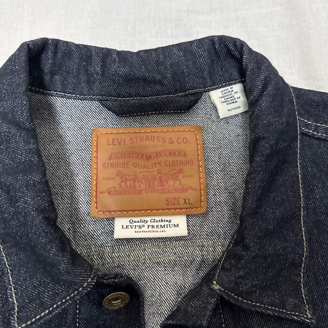 ユ*☆様 リーバス　デニムジャケット　大戦ブラック