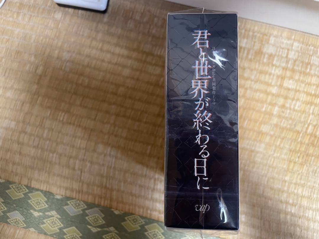 君と世界が終わる日に dvd