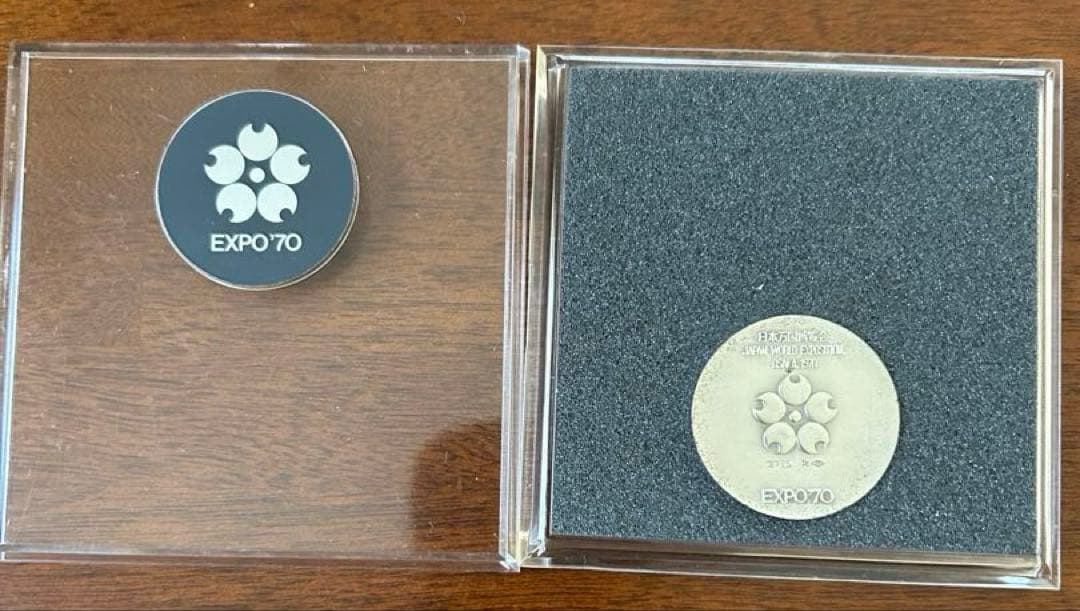 EXPO70 日本万国博覧会 記念 銀メダル 造幣局製925