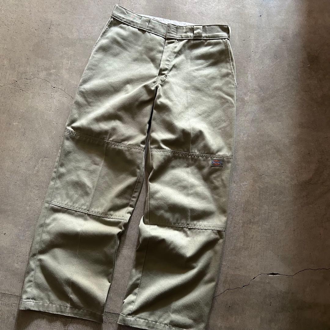 90s〜 Dickies ダブルニーワークパンツ