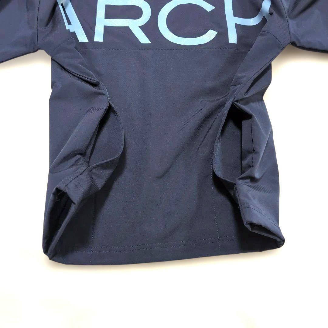 美品　Arch ア―チ バスケットボール 長袖Tシャツ M ネイビー　メンズ