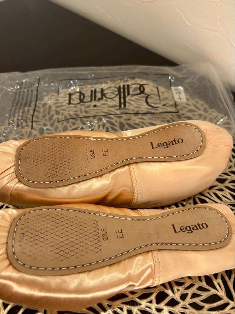 Ballerina Legato トゥシューズ 23.5cm EE