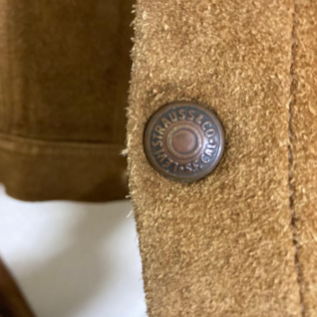 60's Levi's BIG E スェードジャケット❗️