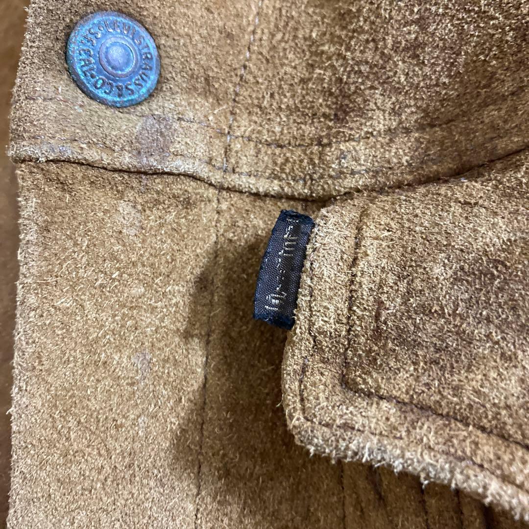 60's Levi's BIG E スェードジャケット❗️