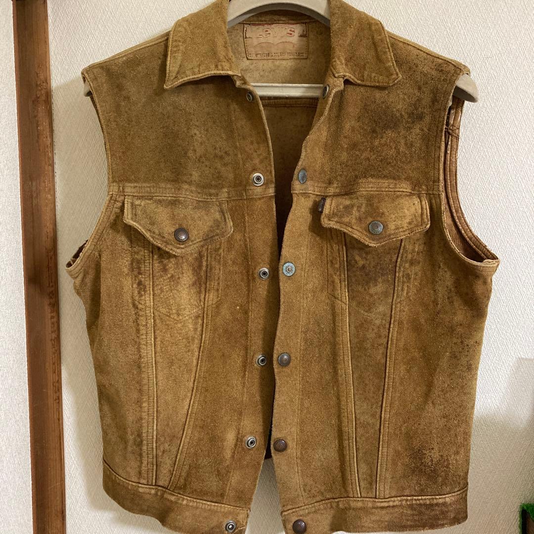60's Levi's BIG E スェードジャケット❗️