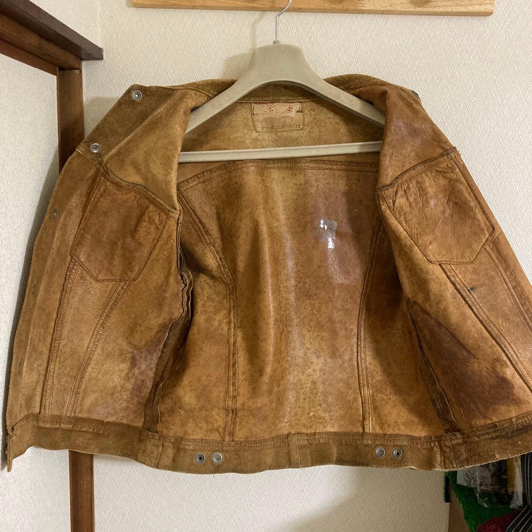 60's Levi's BIG E スェードジャケット❗️
