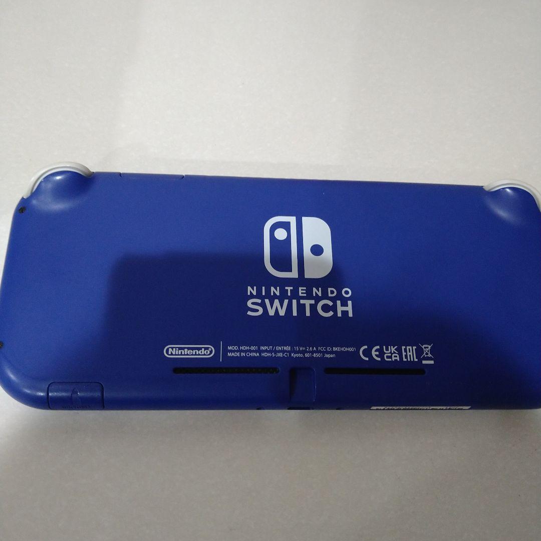 Switch　ライト　本体　ジャンク品　ブルー