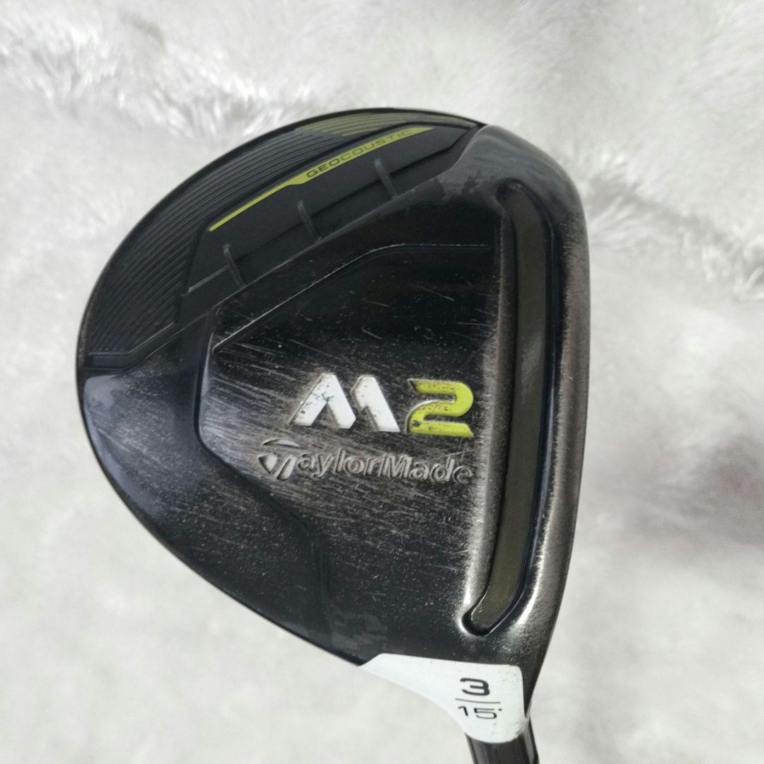 TaylorMade M2 フェアウェイウッド 15度3番FLEX　SRシャフト