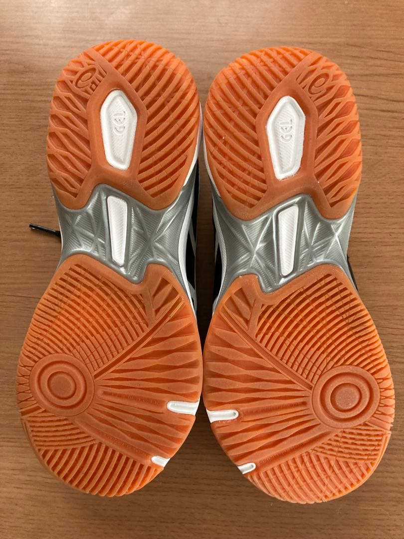 24.5cm バレーボールシューズ　ASICS WIDE