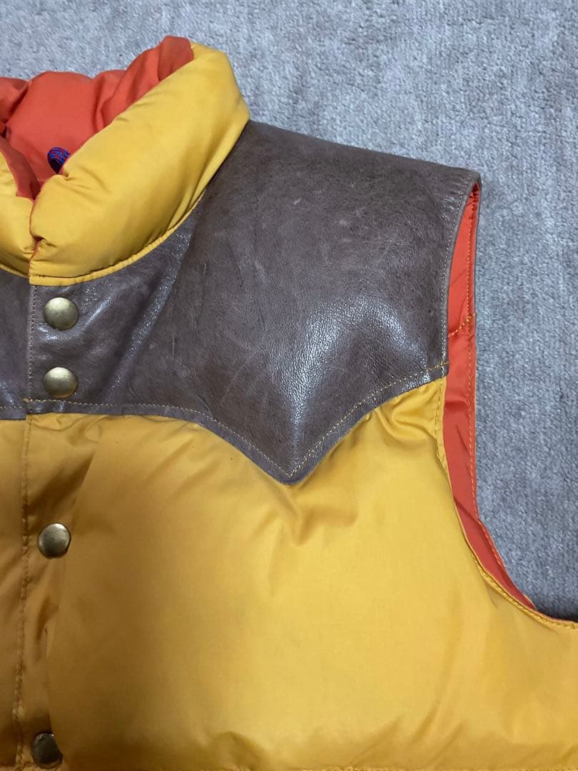 WAREHOUSE ウエアハウス✕ロッキーマウンテン ダウンベスト