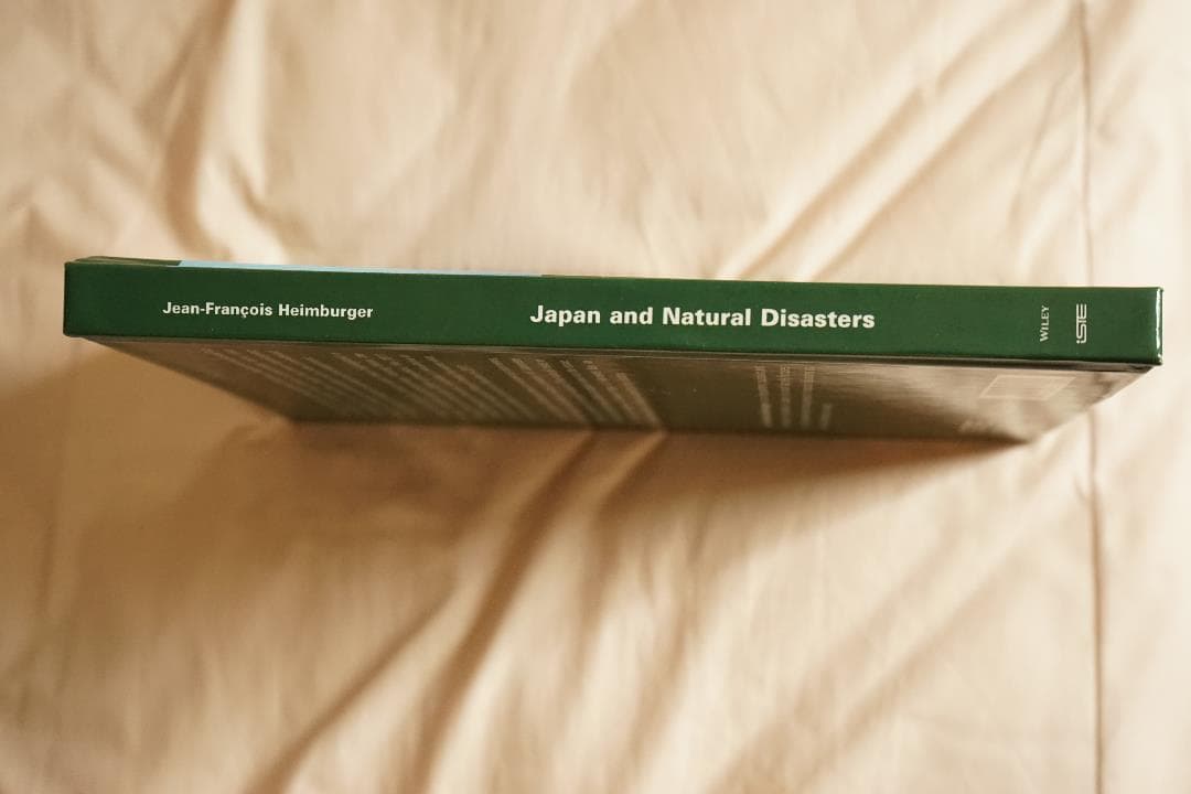 洋書 Japan and Natural Disasters