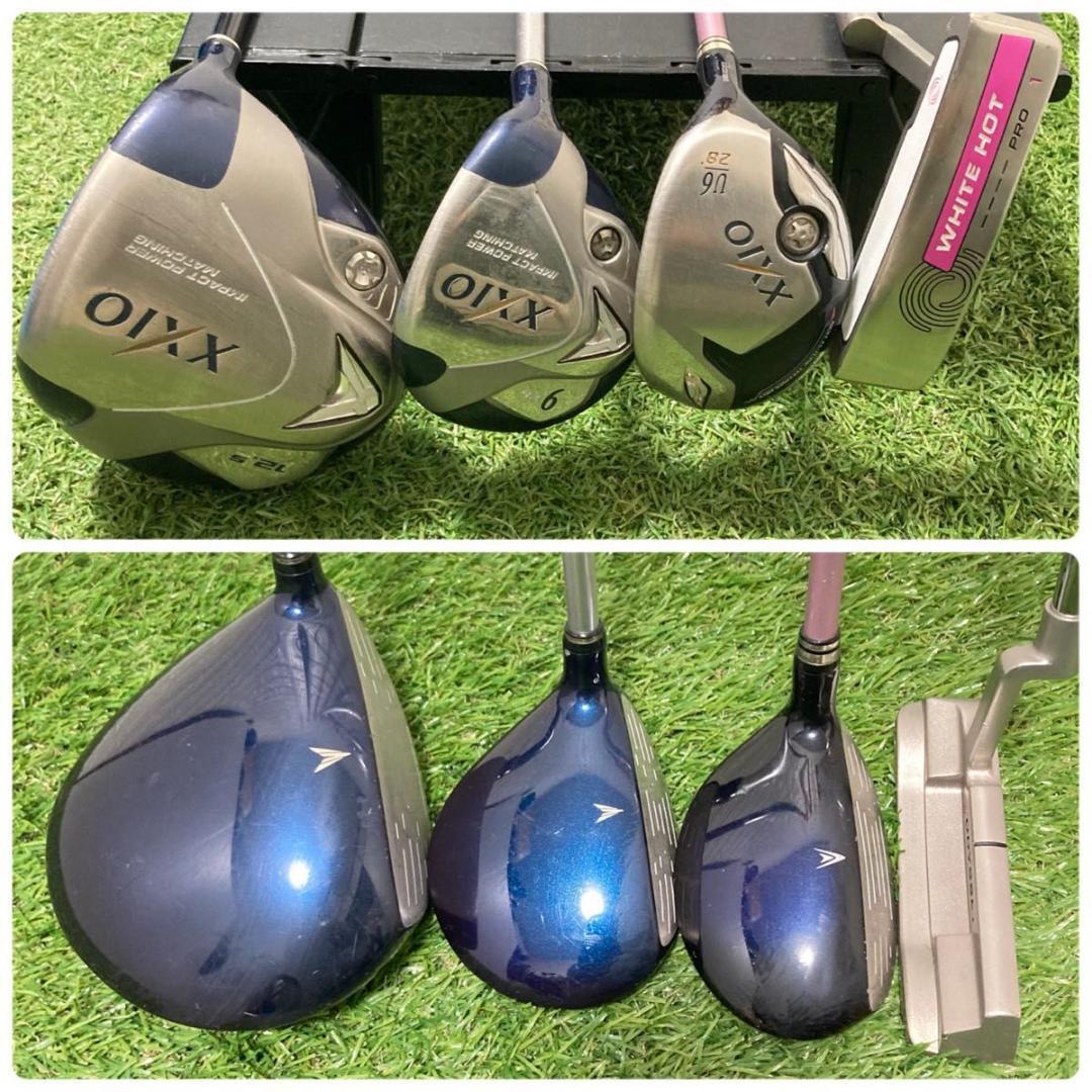 レディース xxio ゼクシオ　6代目 ゴルフクラブ 初心者　簡単