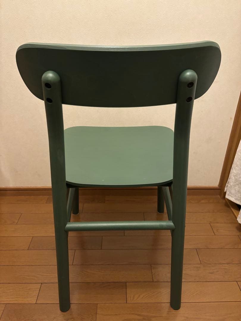 IKEA RONNINGE ダイニングチェア　ロッニンゲ　グリーン