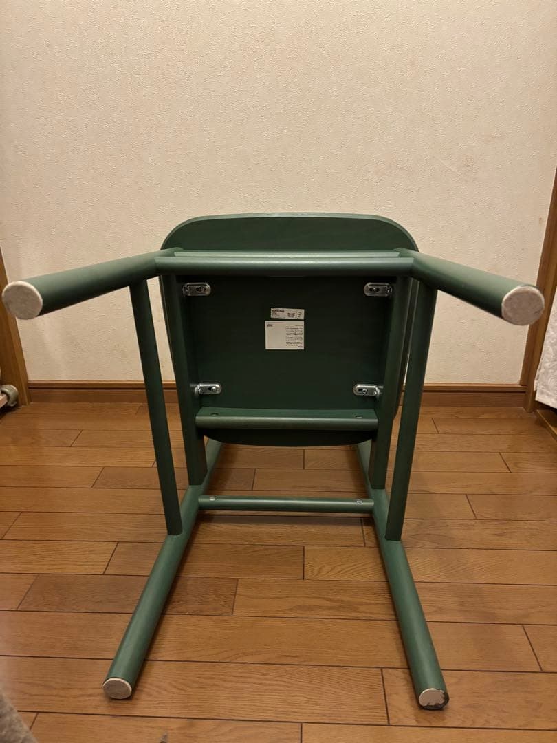 IKEA RONNINGE ダイニングチェア　ロッニンゲ　グリーン