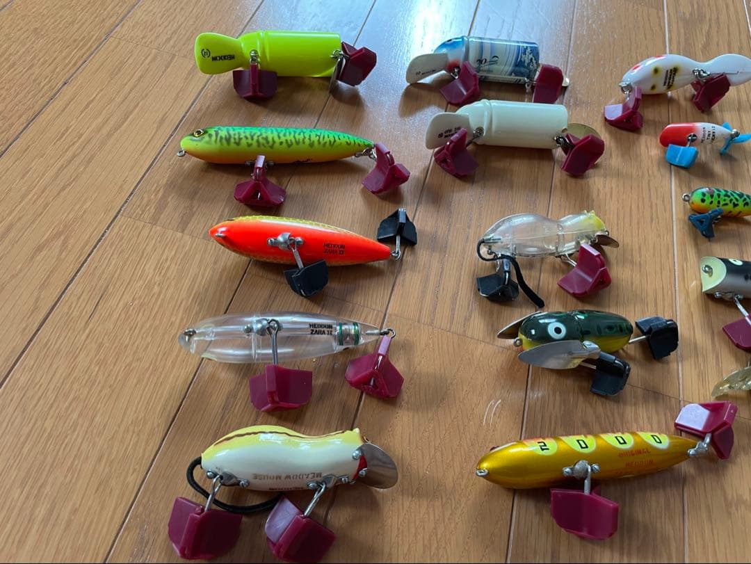 ルアー　ヘドン　15個セット　オールド品
