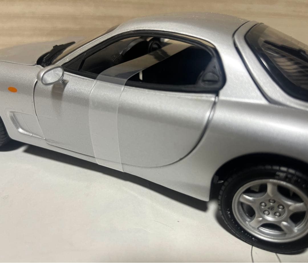 京商 1/18 MAZDA RX-7 R-Handle 7009S シルバー