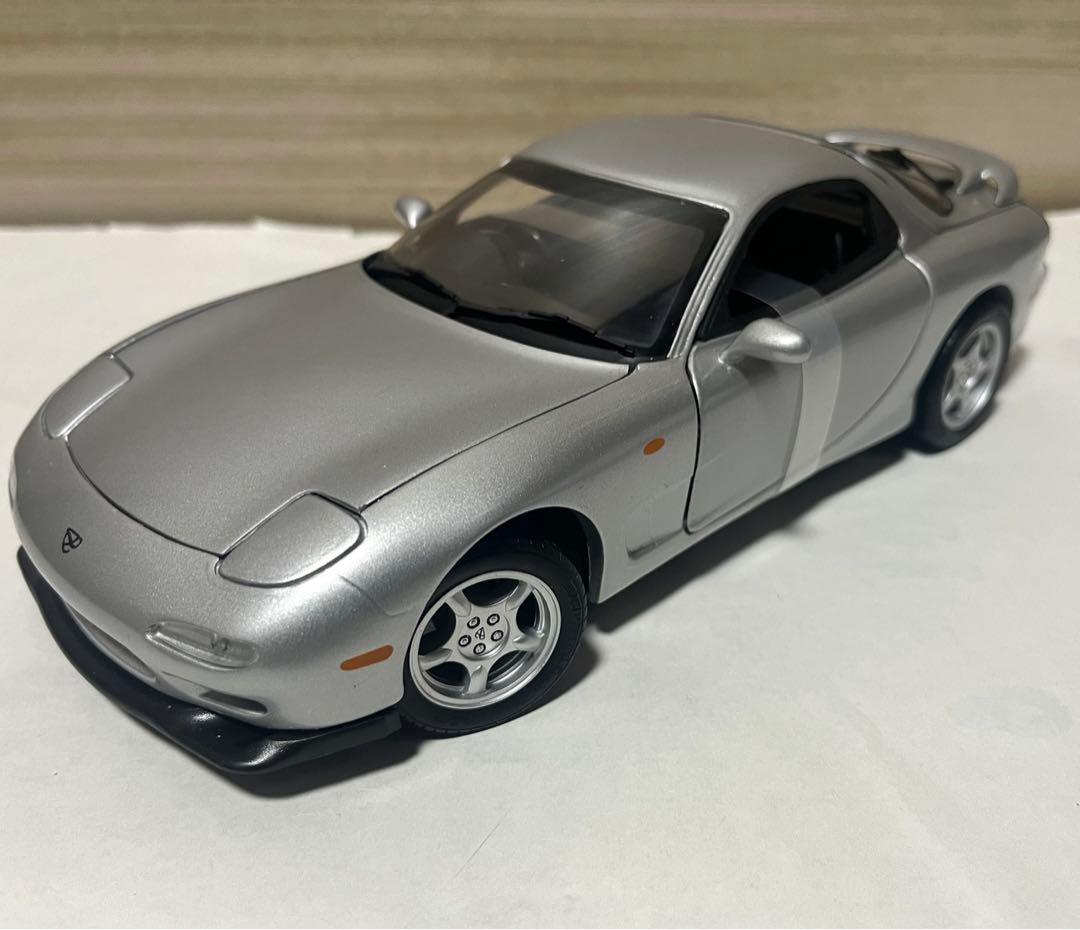 京商 1/18 MAZDA RX-7 R-Handle 7009S シルバー
