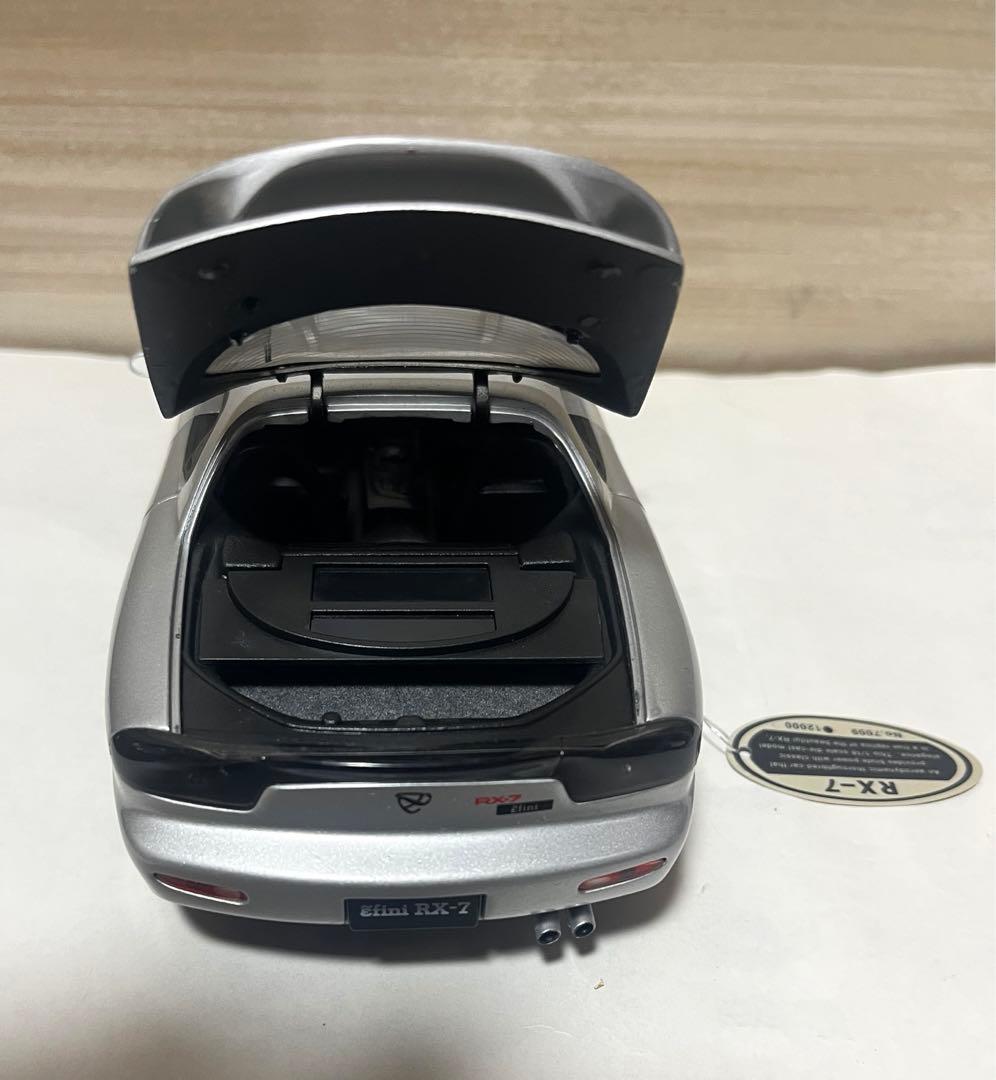 京商 1/18 MAZDA RX-7 R-Handle 7009S シルバー