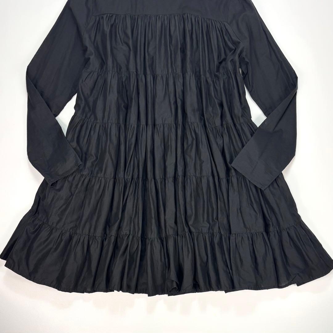 美品✨マーレット ESSAOUIRA ティアード ワンピース フレア XL