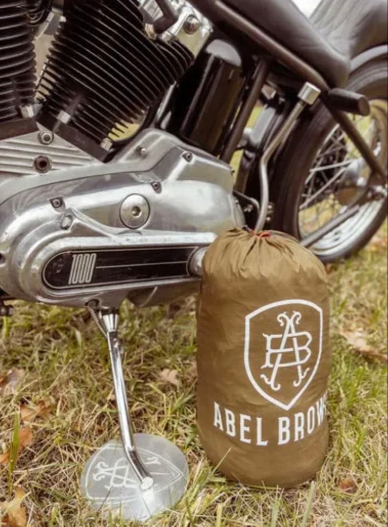 【入手困難】ABEL BROWN バイクテント　ノマド3