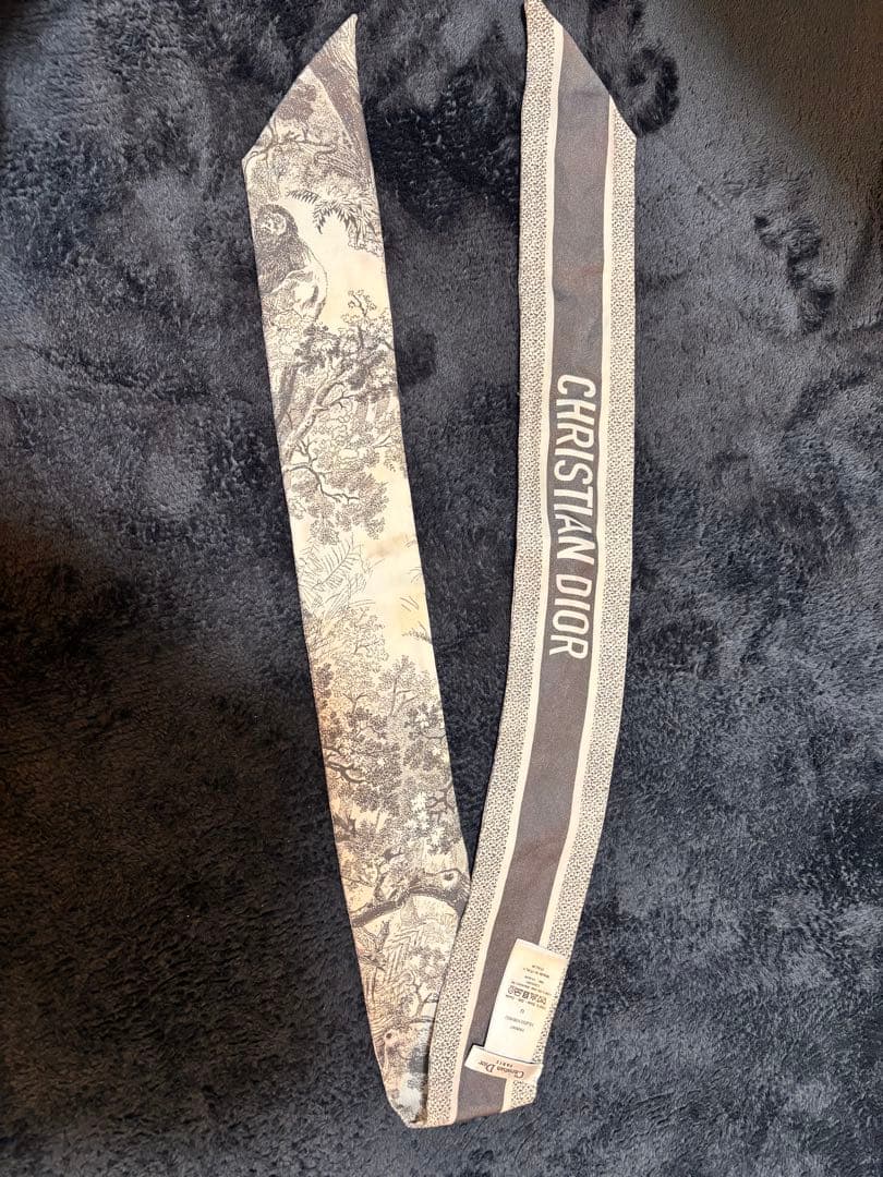 CHRISTIANDIORスカーフ　ミッツァスカーフ