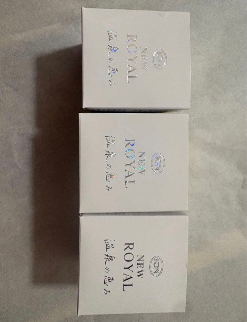 NEW  フェイスクリーム 3個セット　イオン化粧品