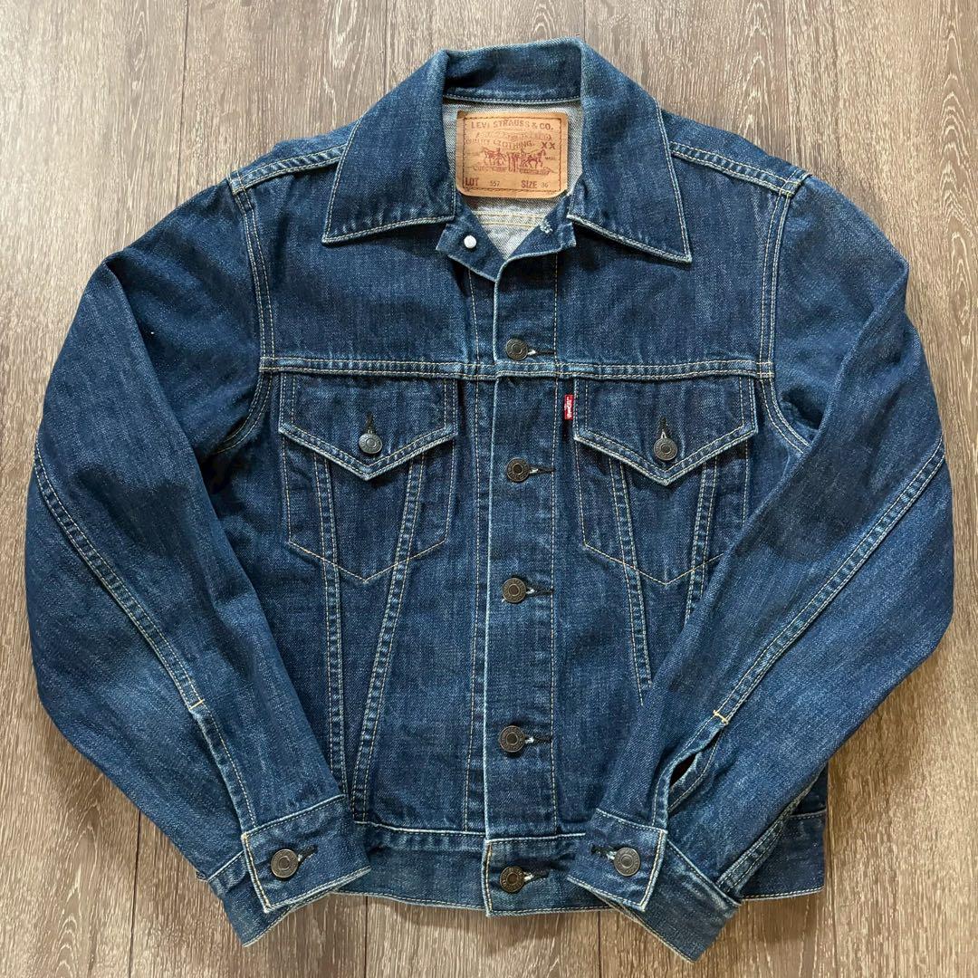 に*ー様 Levi’s 71557 デニムジャケット 濃紺