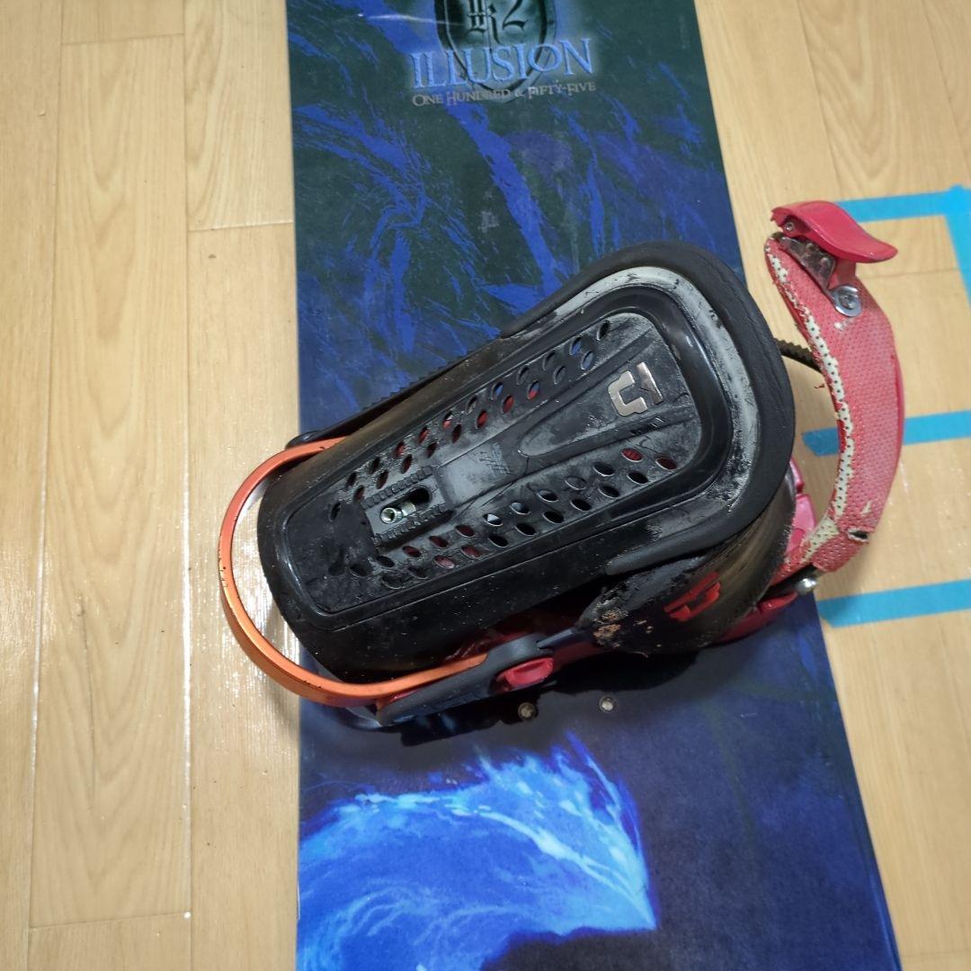 k2 ILLUSION　155cm UNIONバイン