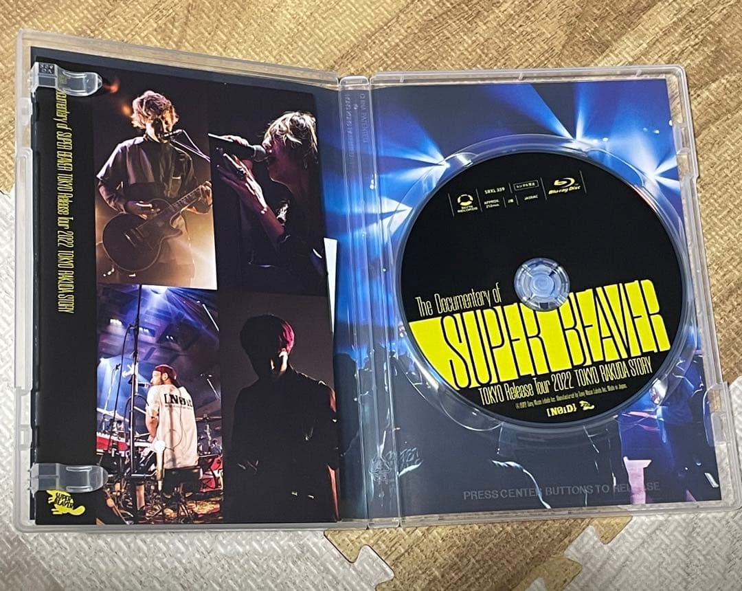 SUPER BEAVER/The Documentary of SUPER B…