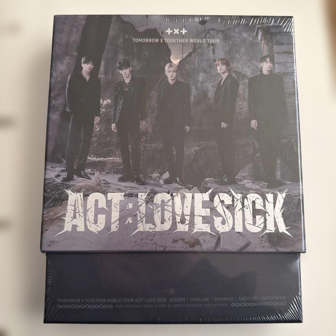 【新品未開封】TXT ACT: LOVESICK デジタルコード DVD