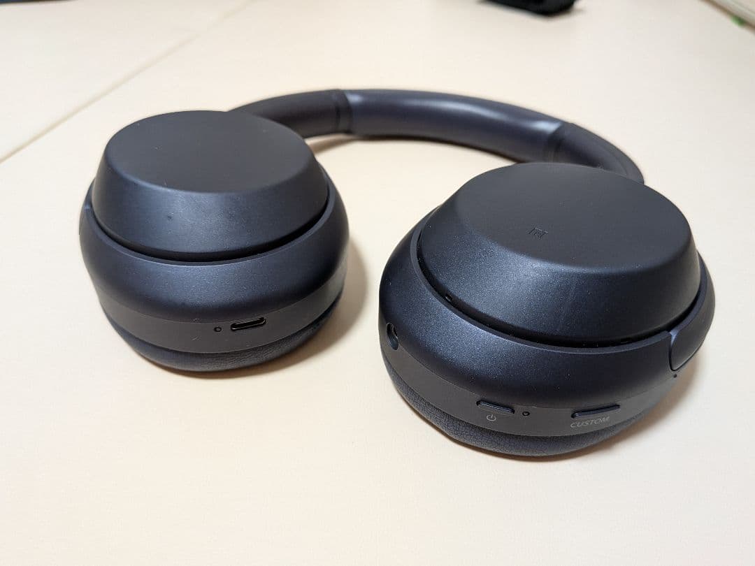 【テガニ】SONY WH-1000XM4 ミッドナイトブルー
