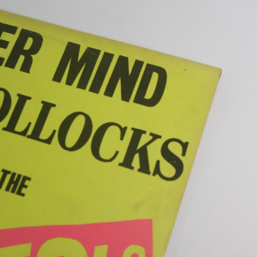 英LP Never Mind the Bollocks Sex Pistols