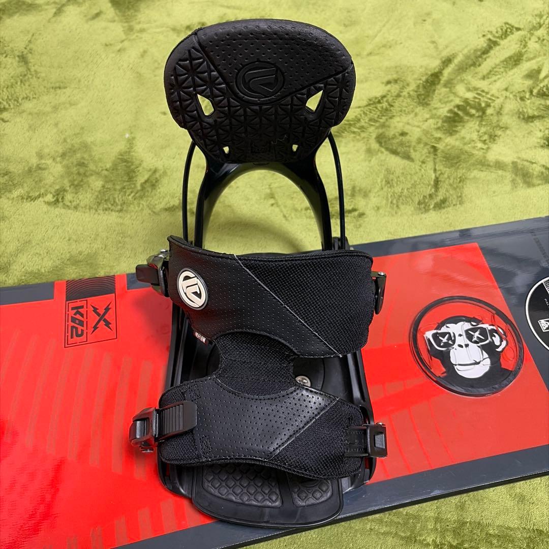 【美品】K2 ANAGRAM ケーツー　スノーボード 155cm